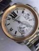 Fake Swiss Cartier Calibre Watch Rose Gold Bezel    (4)_th.jpg